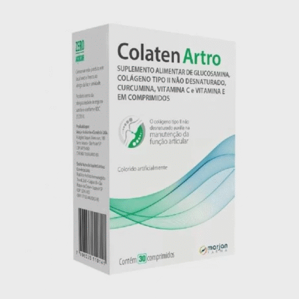 Colaten artro 30 comprimidos